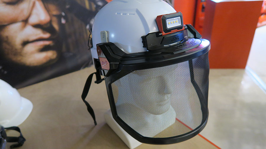 Casque Bolt Milwaukee Casque Bolt Milwaukee